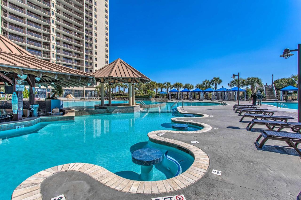 Chic North Myrtle Beach Villa Resort Amenities! エクステリア 写真