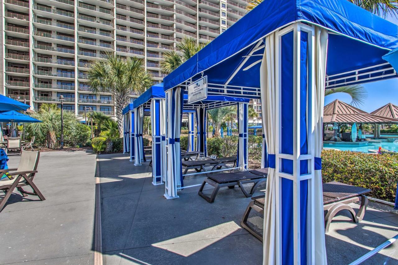 Chic North Myrtle Beach Villa Resort Amenities! エクステリア 写真