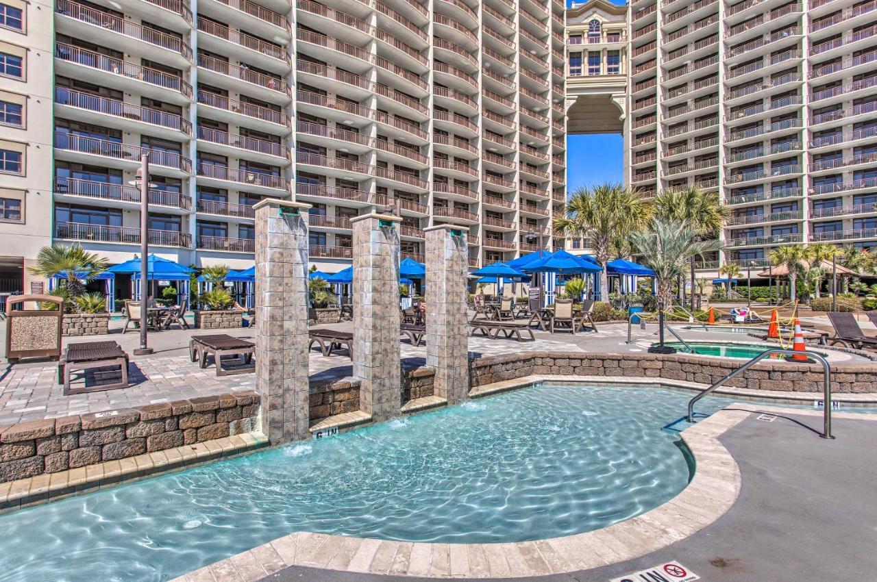 Chic North Myrtle Beach Villa Resort Amenities! エクステリア 写真