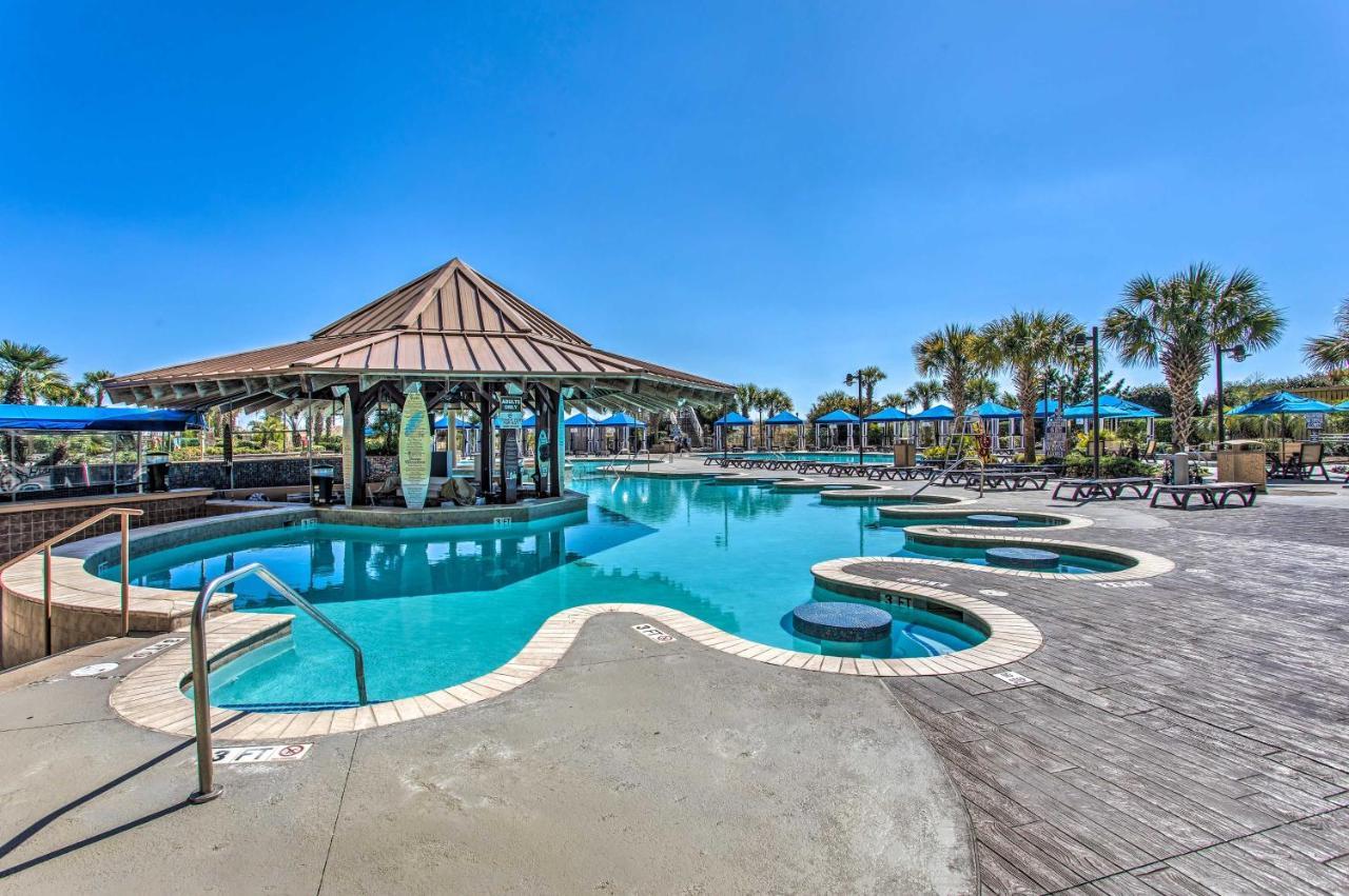 Chic North Myrtle Beach Villa Resort Amenities! エクステリア 写真