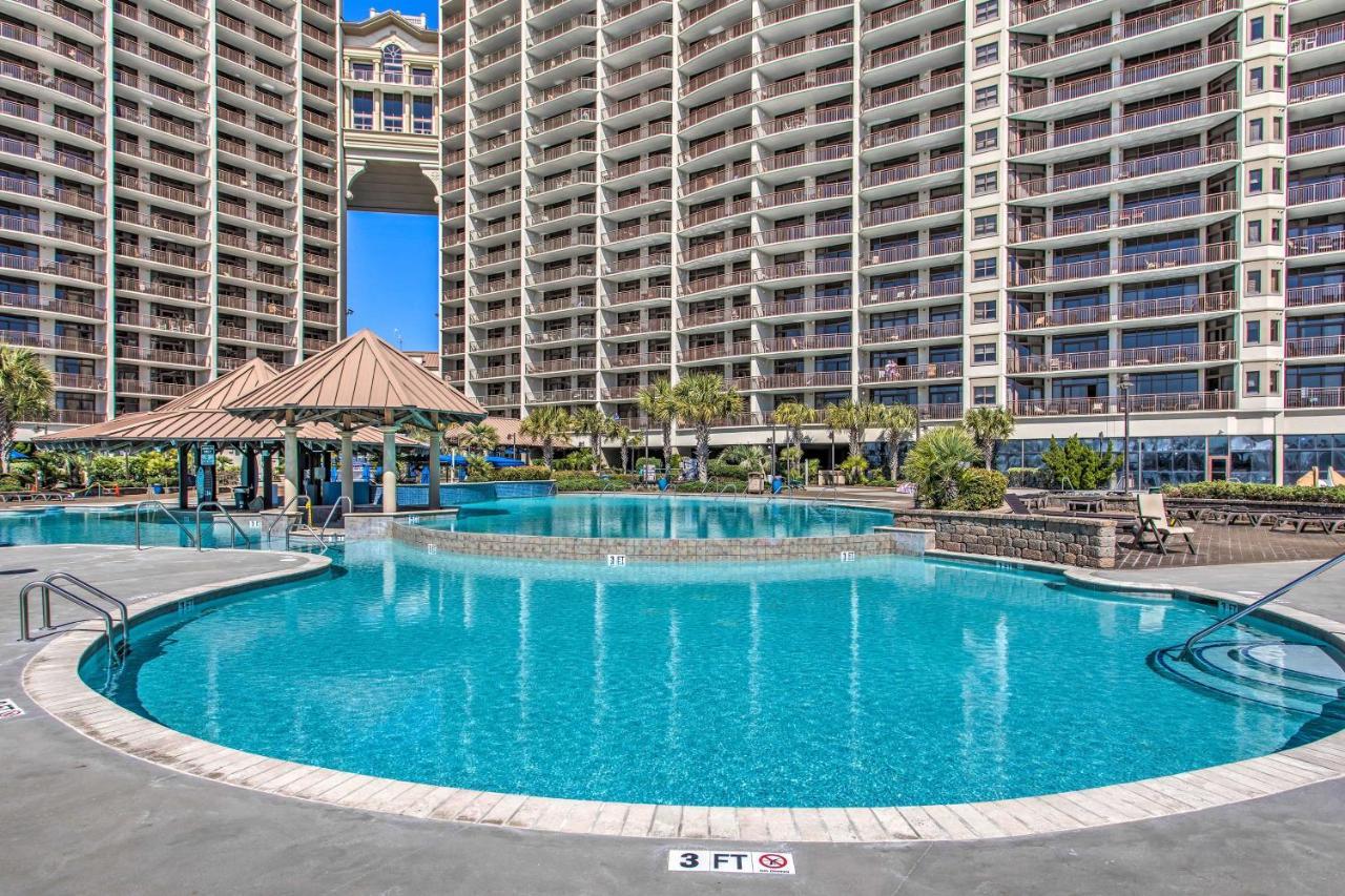 Chic North Myrtle Beach Villa Resort Amenities! エクステリア 写真