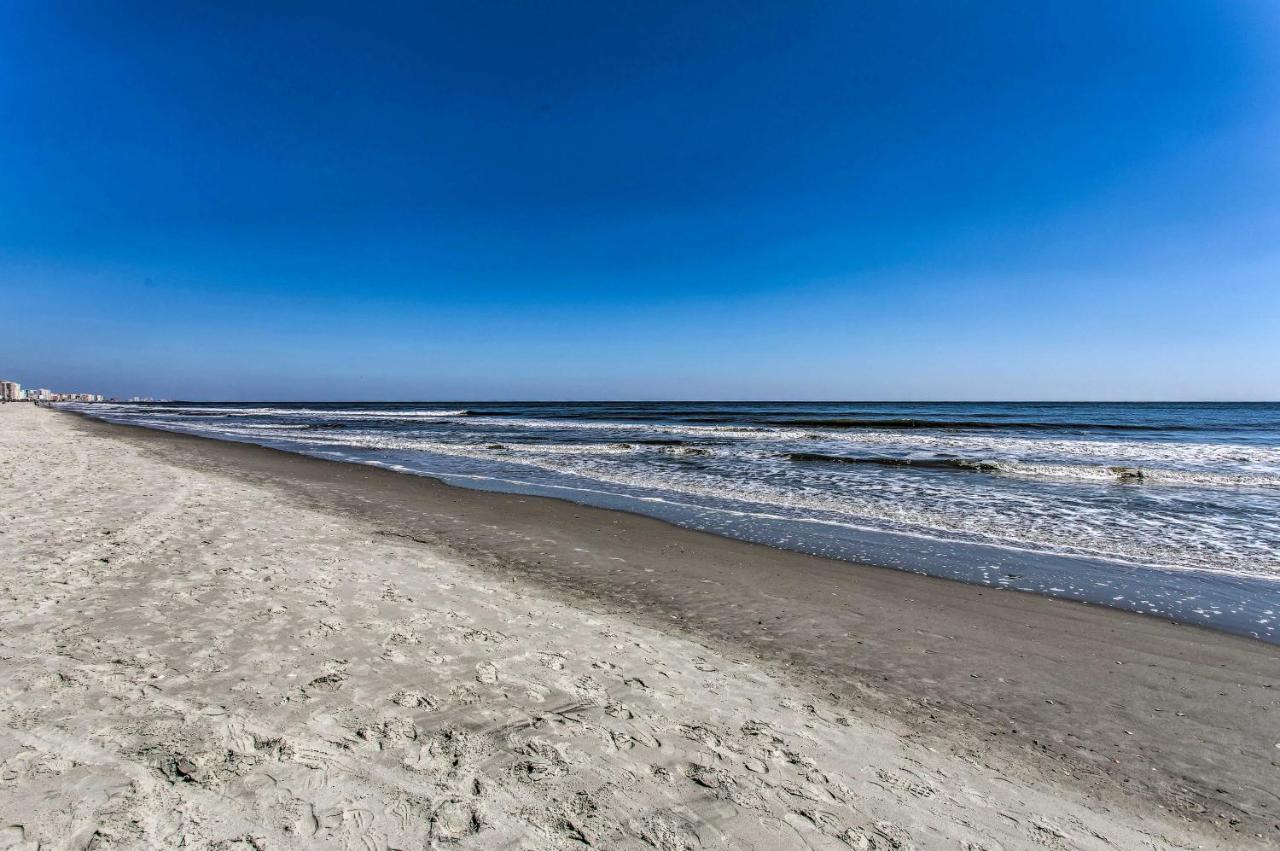 Chic North Myrtle Beach Villa Resort Amenities! エクステリア 写真