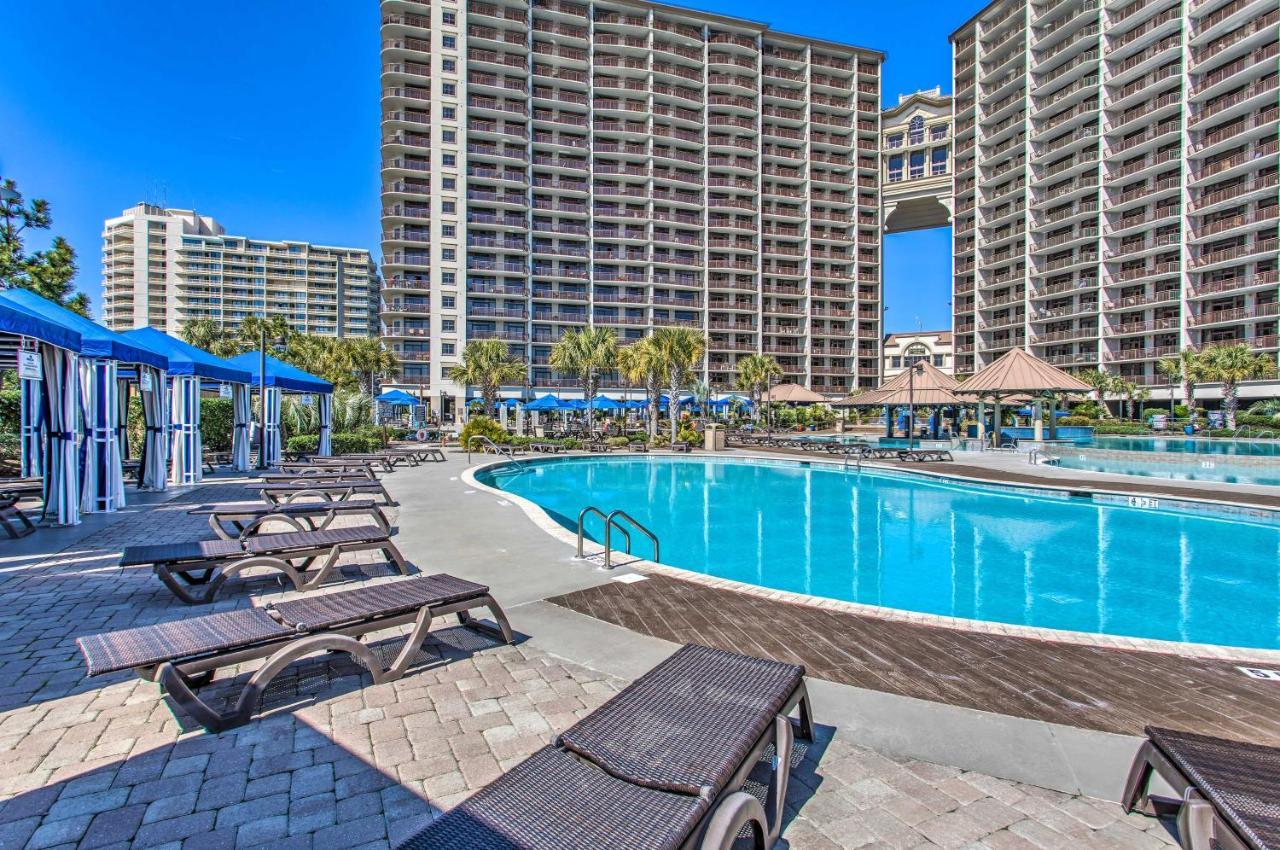 Chic North Myrtle Beach Villa Resort Amenities! エクステリア 写真
