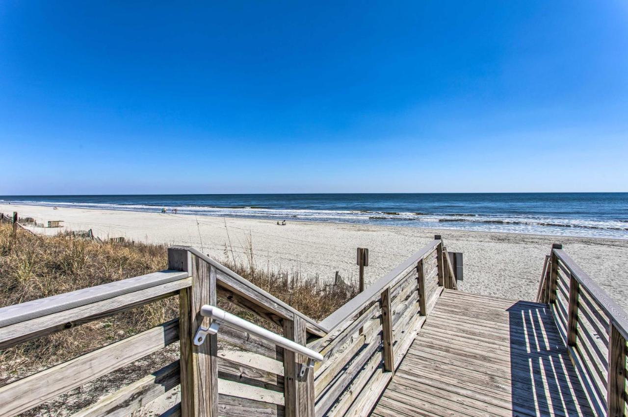 Chic North Myrtle Beach Villa Resort Amenities! エクステリア 写真